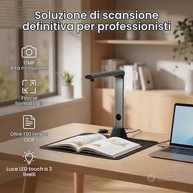 Scanner Documenti A3 17MP