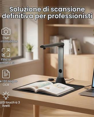 Scanner Documenti A3 17MP