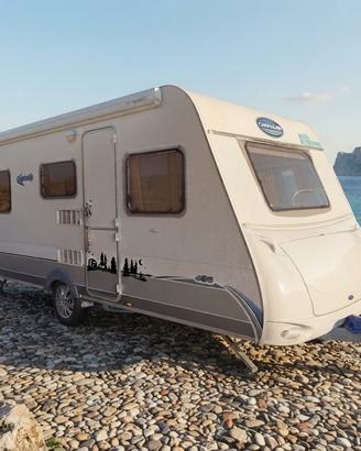 Roulotte Caravelair Antares lux  496