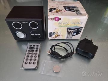 Speaker portatile nuovo