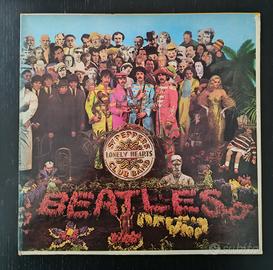 Beatles Sgt Peppers – LP USA 1967 Mono MAS 2653