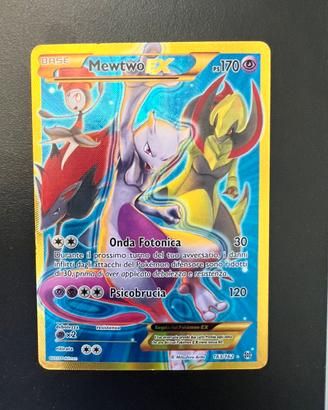 Pokemon Mewtwo EX 163/162