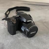 Nikon Coolpix P500 - con sostegno in omaggio