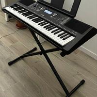 Yamaha PSR-E373 - Tastiera 61 tasti+Stand+Custodia