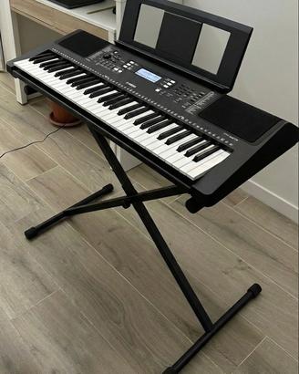 Yamaha PSR-E373 - Tastiera 61 tasti+Stand+Custodia