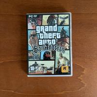 GTA San Andreas - PC - completo con poster