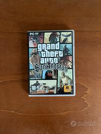 GTA San Andreas - PC - completo con poster