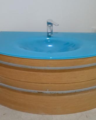 Mobile bagno con lavabo