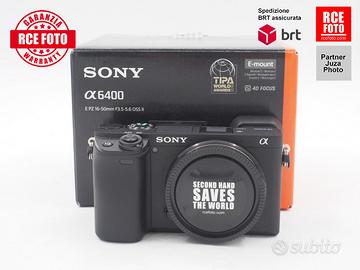 Sony A6400