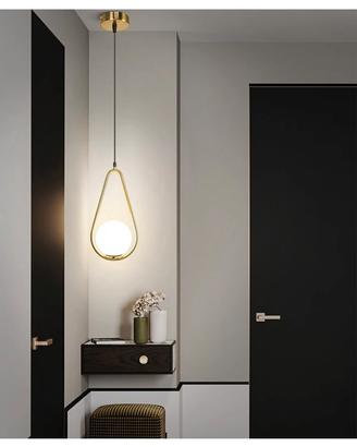 coppia lampadario moderno 