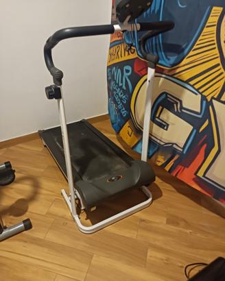 tapis roulant magnetico