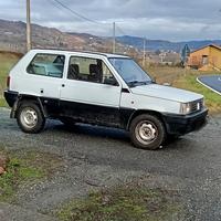 Fiat Panda 4x4 1000 anno 1990