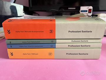 Alpha test professione  sanitarie