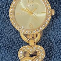 Guess orologio cuori e zirconi
