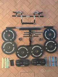 Palestra completa home gym