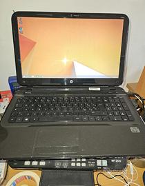 Notebook hp pronto uso con windows 8.1 completo