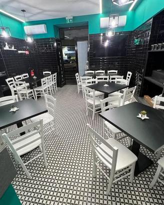 sedie e tavoli per ristoranti e pizzerie 