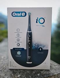 Spazolino elettrico Oral B serie 6 Nuovo mai usato