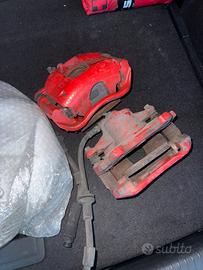 Pinze e dischi Abarth