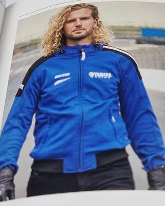GIACCA FELPA UOMO PADDOCK CON CAPPUCCIO - A22PB101
