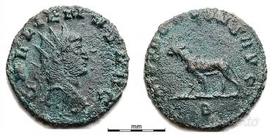 Moneta Romana Antoniniano Gallieno MB 