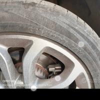 cerchi e gomme da 17 metcedes