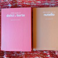 Libri di cucina_dolci e torte e Nutella 