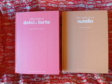 Libri di cucina_dolci e torte e Nutella 