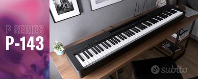 PIANOFORTE DIGITALE YAMAHA 88 TASTI PESATI (P143)