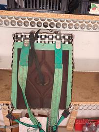 Zaino raccolta funghi