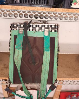 Zaino raccolta funghi