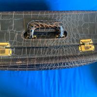 Borsa coccodrillo