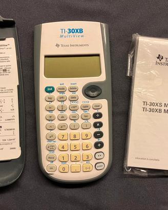 Calcolatrice scientifica MultiView TI-30XB