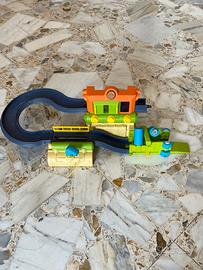 Chuggington playset ripara e vai