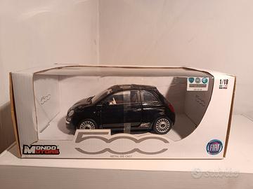 Fiat 500 1:18 Mondo Motors