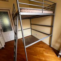 Letto soppalco Ikea
