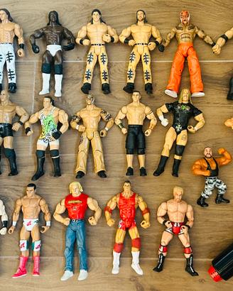 Figure Wrestling WWE