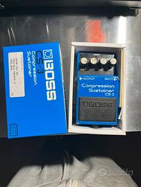 Boss compressor sustainer cs-3 anno 1989
