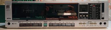 Sharp RT‑1010 – Double Cassette Deck – NON FUNZION