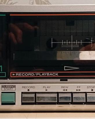 Sharp RT‑1010 – Double Cassette Deck – NON FUNZION