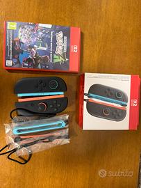 Joycon switch 2 + pokemon z-a