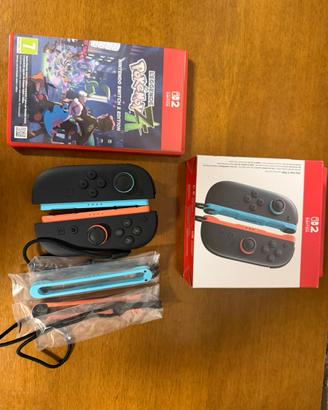 Joycon switch 2 + pokemon z-a