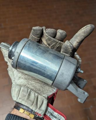 motorino avviamento KTM Adventure 