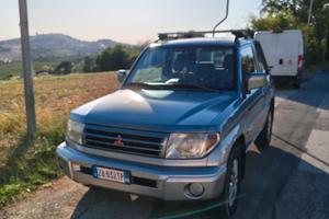 Mitsubishi Pajero Pinin 2004 impianto GPL
