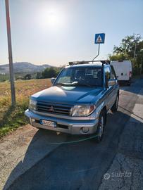 Mitsubishi Pajero Pinin 2004 impianto GPL