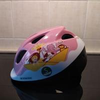 caschetto bicicletta da bambina
