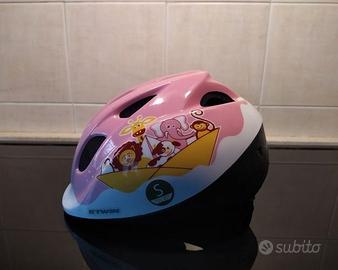 caschetto bicicletta da bambina