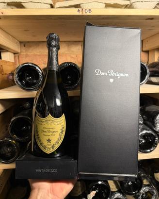 CHAMPAGNE DOM PERIGNON 2000 CON COFANETTO PERFETTO