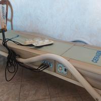 Lettino massaggiante