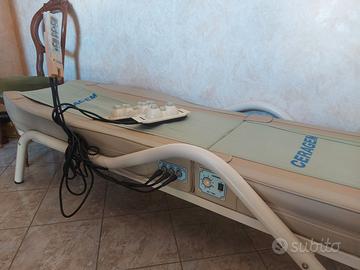 Lettino massaggiante